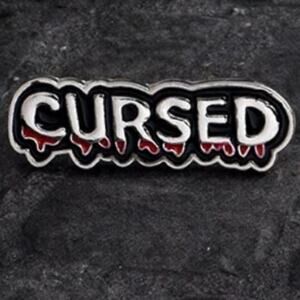 Black Cursed Pin